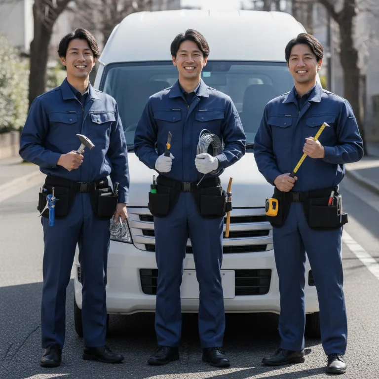 屋根修理 のチーム: 浜田市